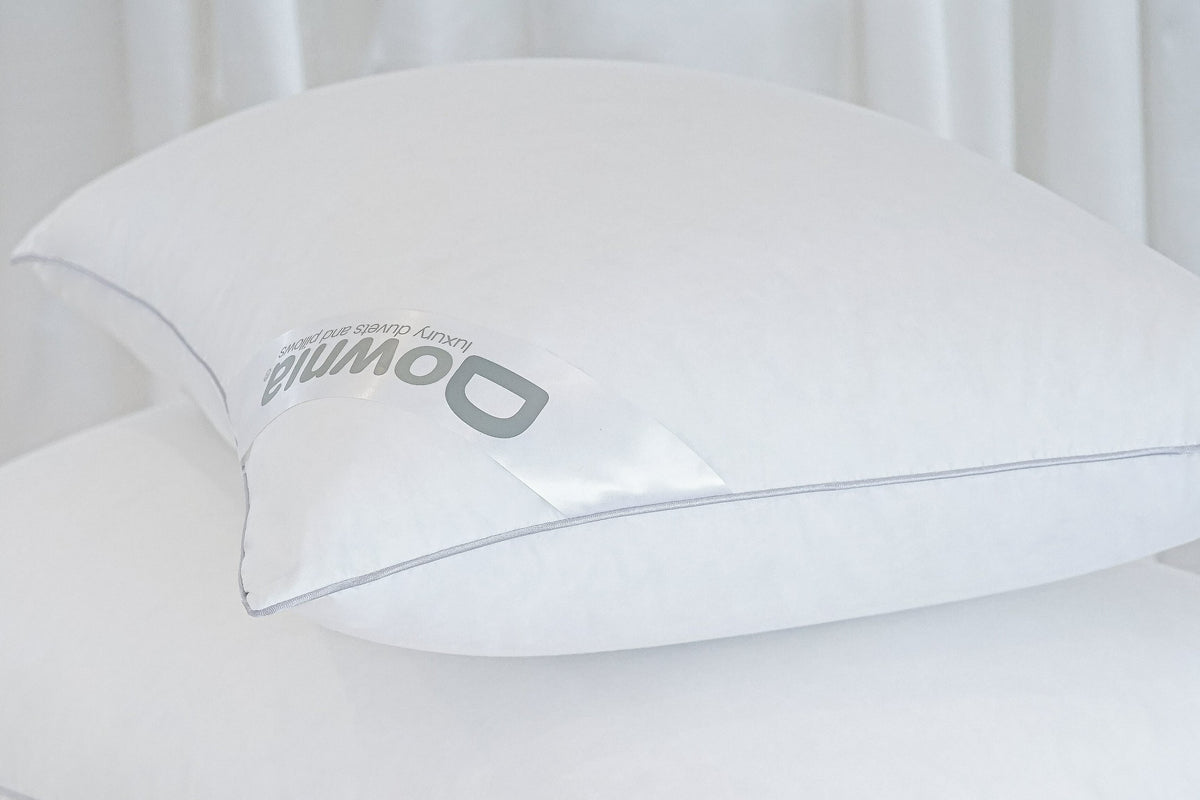 Obusforme feather clearance pillow